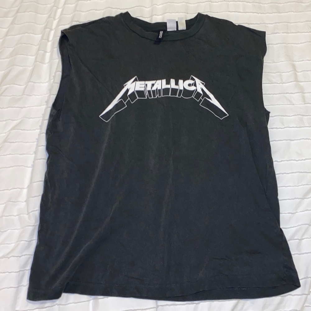 Metallica muscle tank